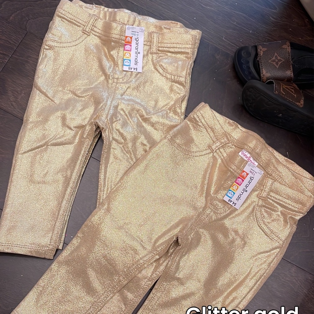 Garanimals pants (multi colors/sizes)